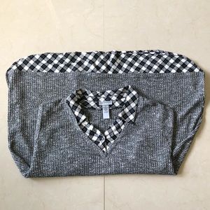 Catherines 2X office blouse